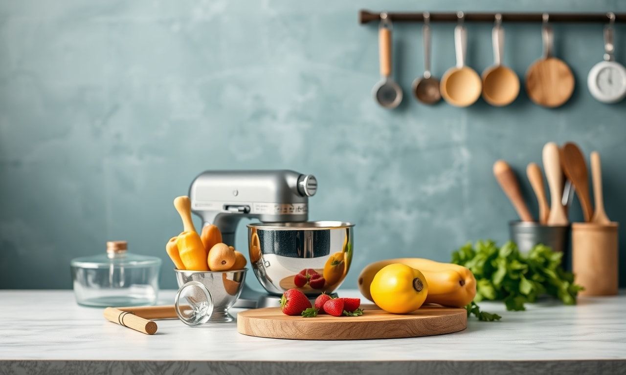The Ultimate Guide to Choosing the Right Kitchen Gadgets for a Healthier Lifestyle