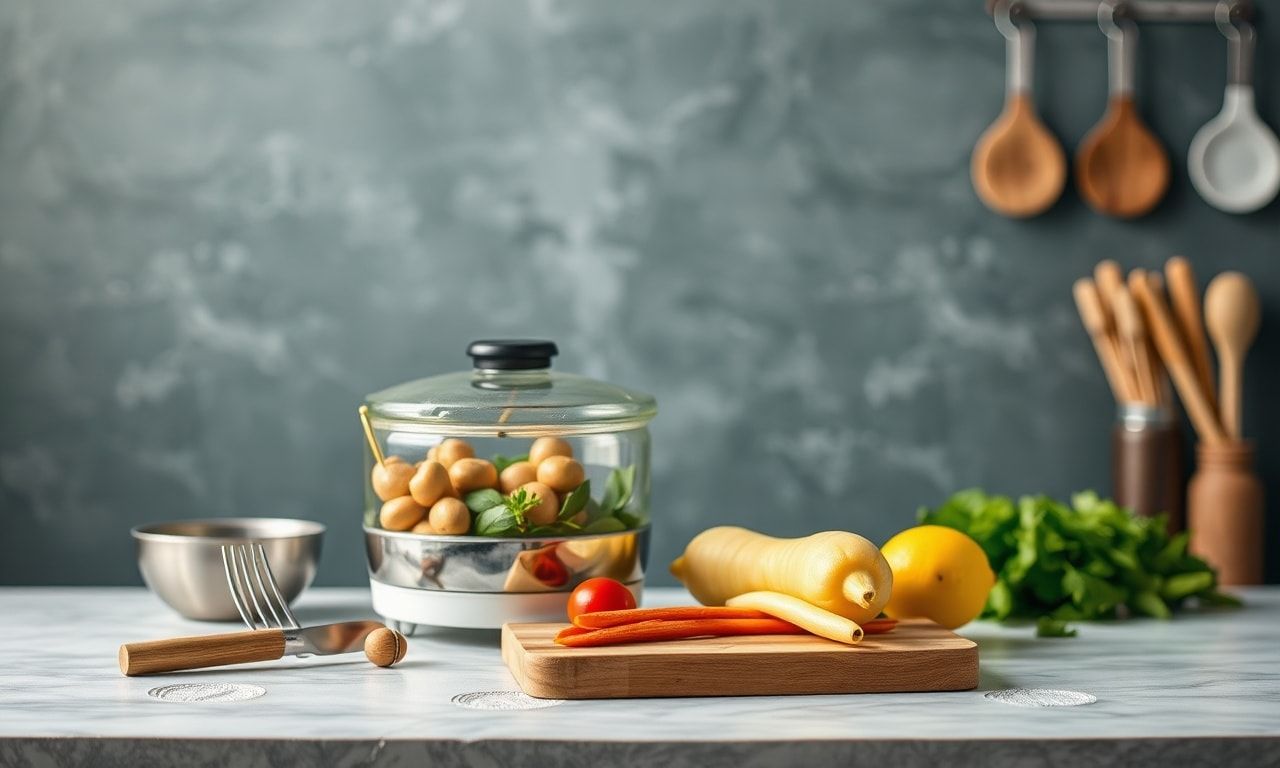 The Ultimate Guide to Efficient Kitchen Gadgets: Boost Your Cooking Experience