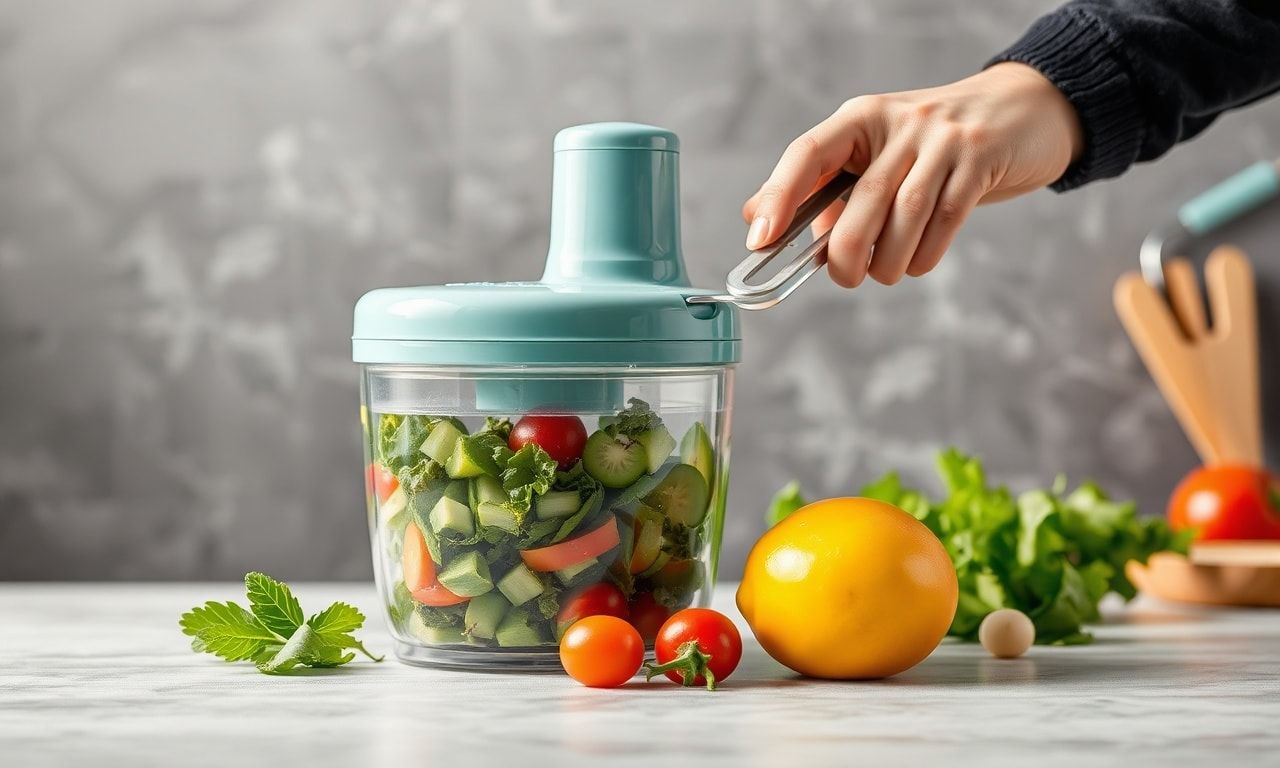 The Ultimate Guide to Efficient Kitchen Gadgets: How Veggie Choppers Can Transform Your Cooking