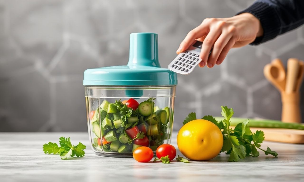The Ultimate Guide to Efficient Kitchen Gadgets: Why Veggie Choppers Are a Must-Have