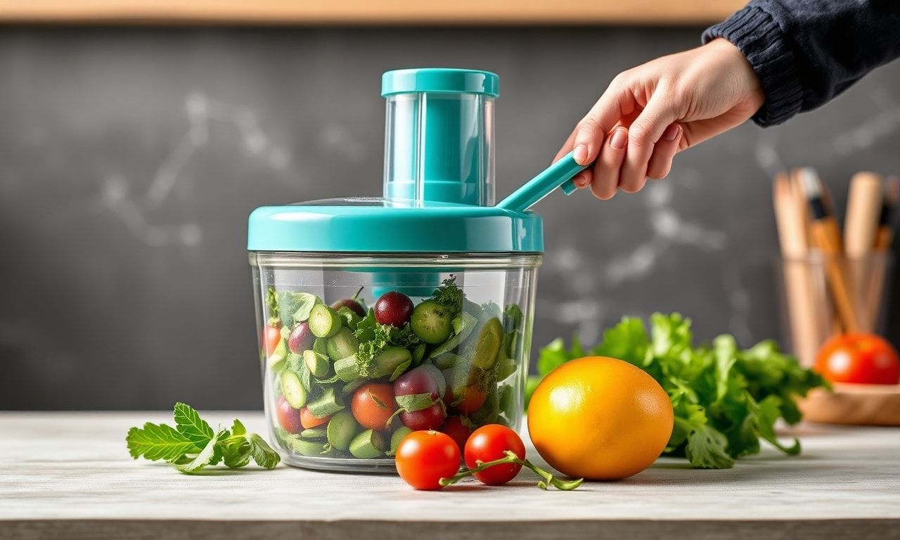 The Ultimate Guide to Efficient Kitchen Prep: Why a Veggie Chopper is Your New Best Friend