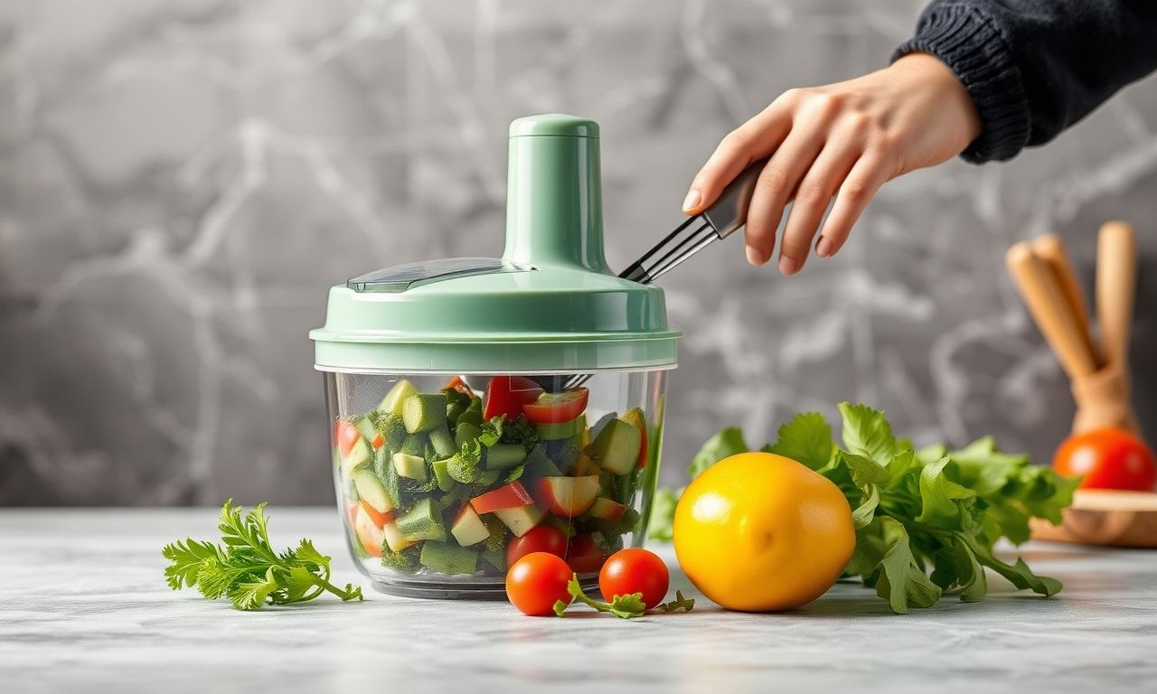 The Ultimate Guide to Efficient Kitchen Tools: How Veggie Choppers Can Transform Your Cooking Experience