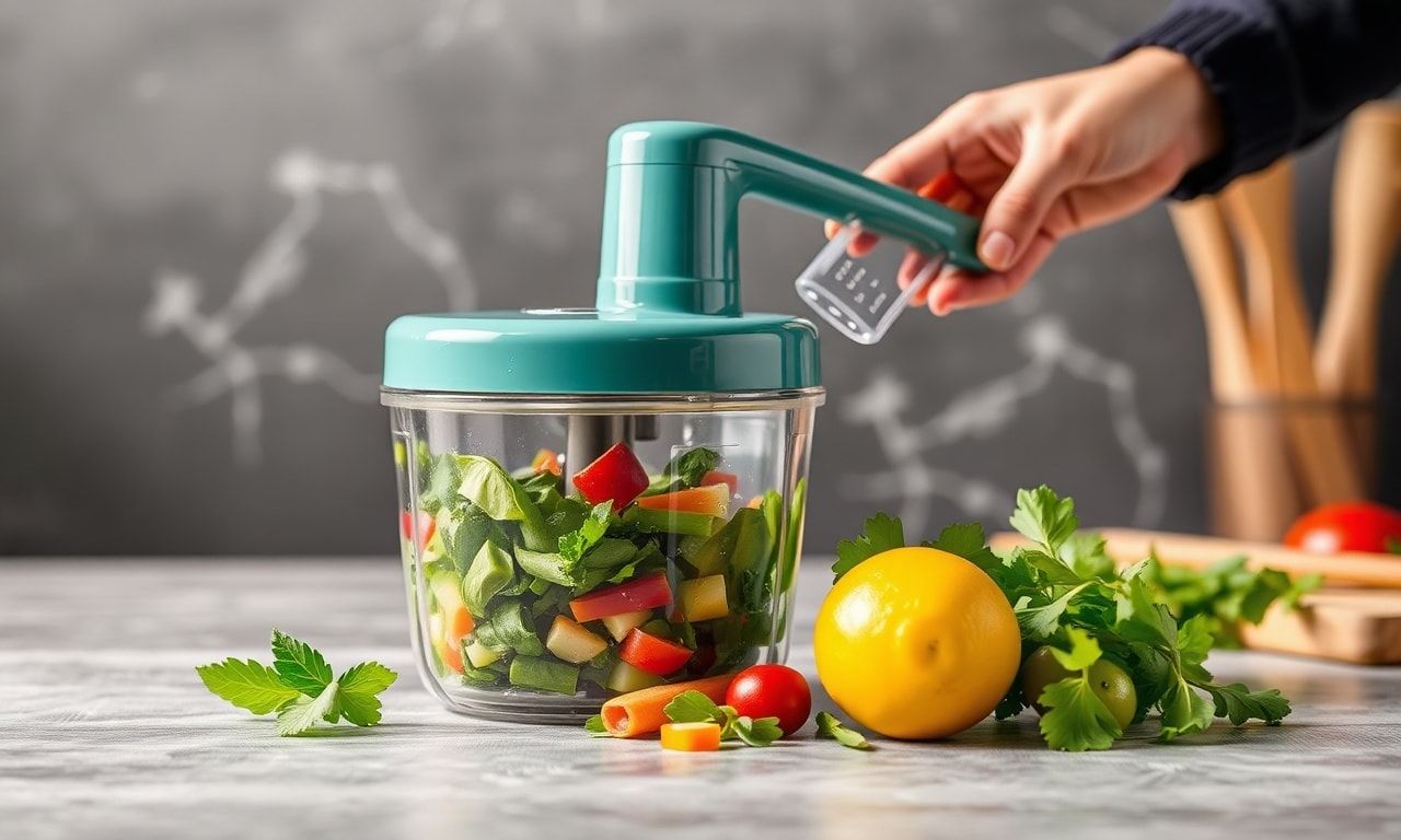 The Ultimate Guide to Efficient Kitchen Tools: Why Veggie Choppers are a Must-Have