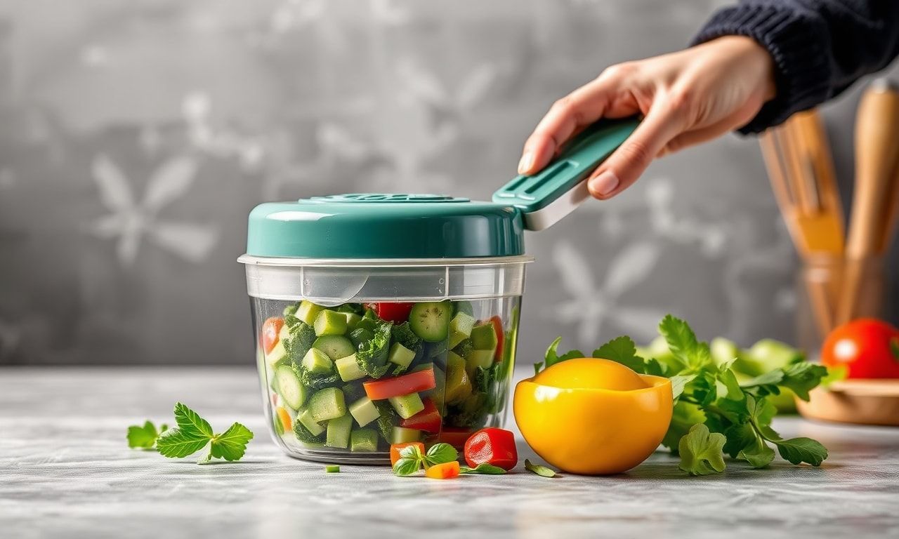 The Ultimate Guide to Efficient Kitchen Tools: Why Veggie Choppers Are a Must-Have