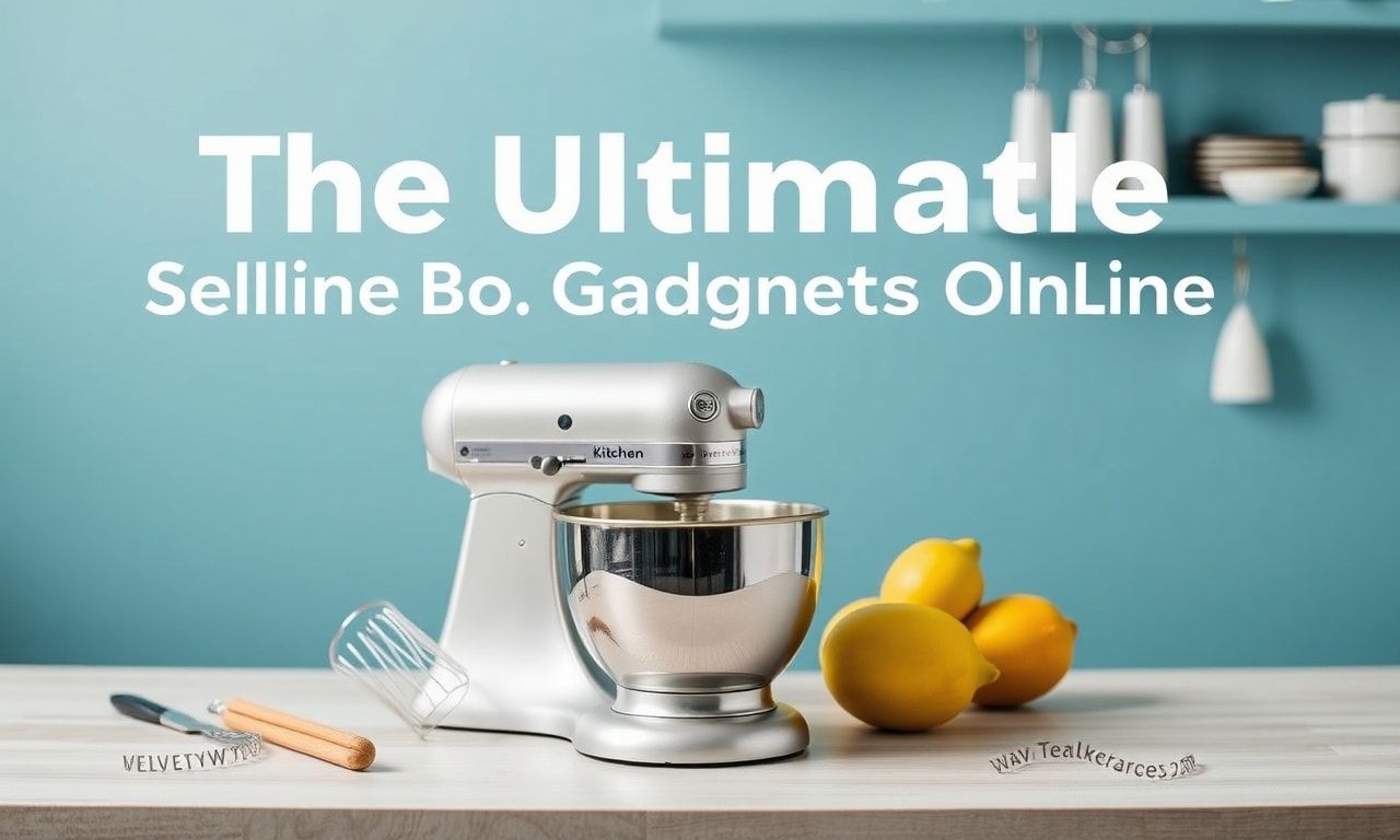 The Ultimate Guide to Selling Kitchen Gadgets Online: Tips and Strategies