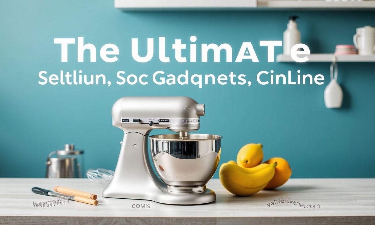 The Ultimate Guide to Selling Kitchen Gadgets Online: Tips and Strategies