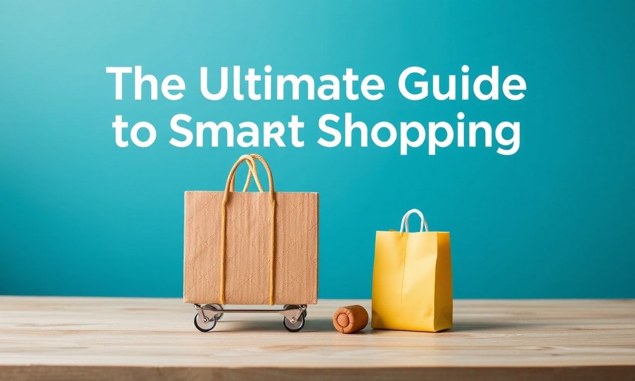 The Ultimate Guide to Smart Shopping: Maximizing Your Online Experience
