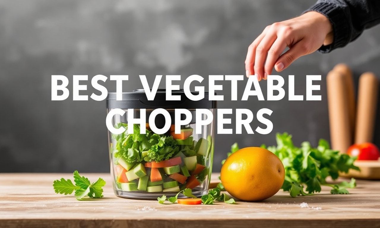 Transform Your Kitchen with the Best Vegetable Choppers: A Comprehensive Guide