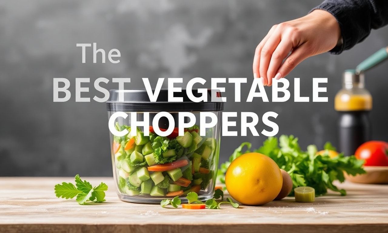 Transform Your Kitchen with the Best Vegetable Choppers: A Comprehensive Guide