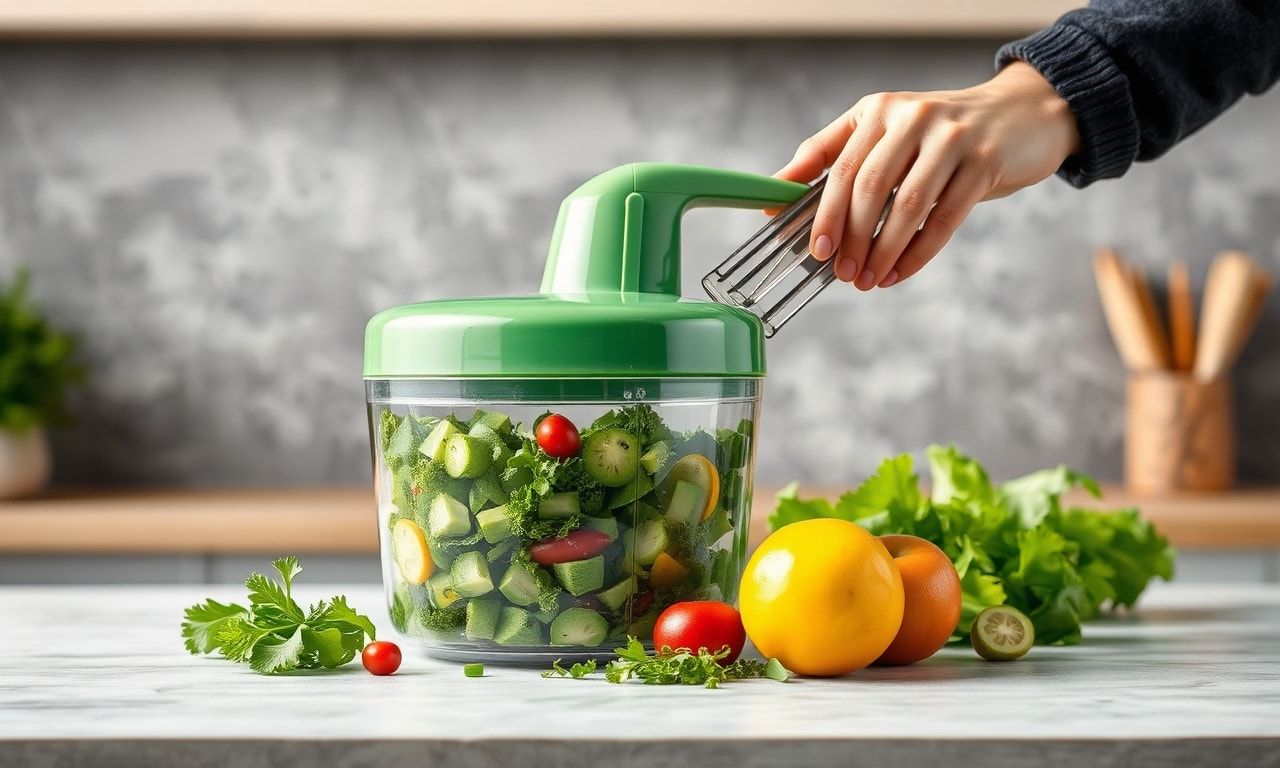 Transform Your Kitchen with the Ultimate Veggie Chopper: A Game-Changer for Healthy Eating