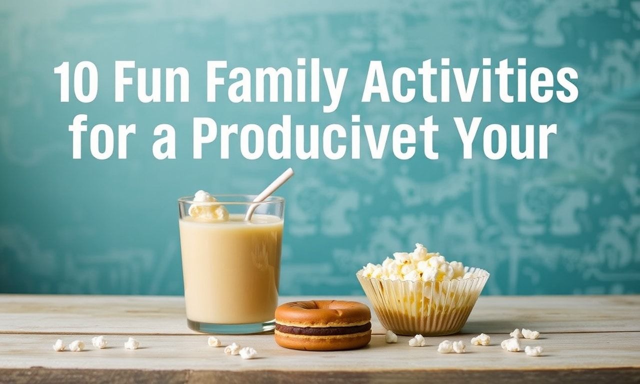 10 Fun Family Activities for a Productive Weekend