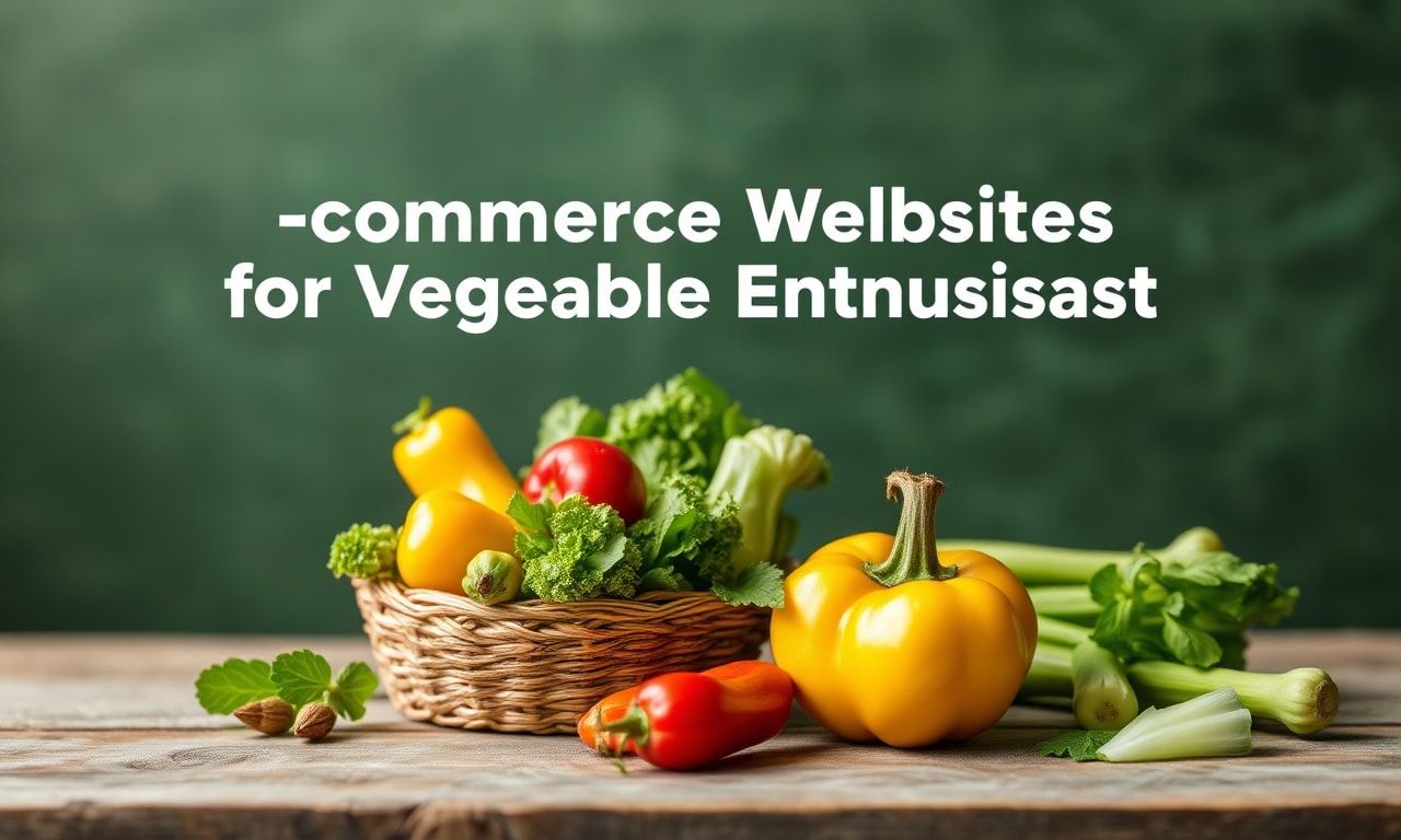 10 Must-Have E-Commerce Sites for Veggie Lovers in 2023