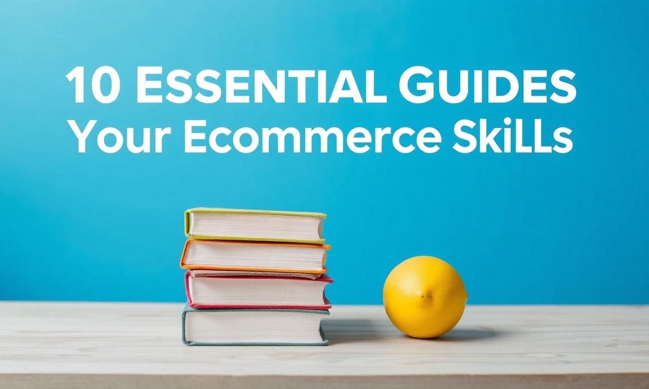 10 Must-Read Guides to Elevate Your Ecommerce Game