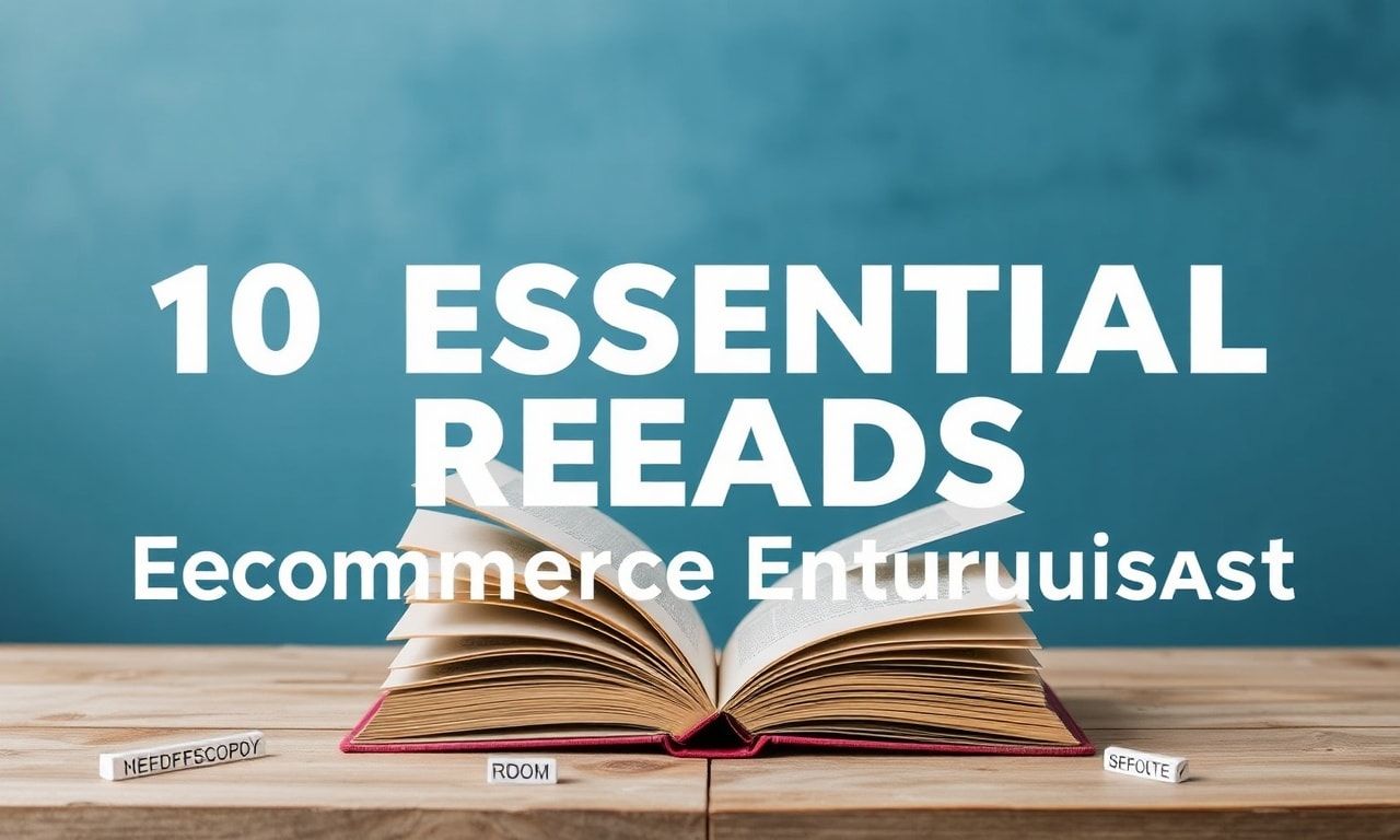10 Must-Read Pieces for Every Ecommerce Enthusiast