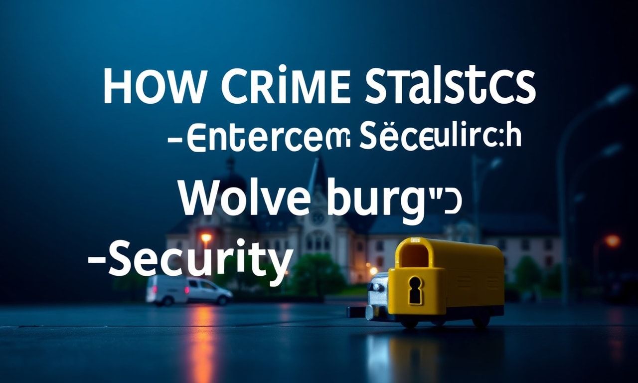 How Crime Stats Shape Wolfsburg's Ecommerce Security Landscape