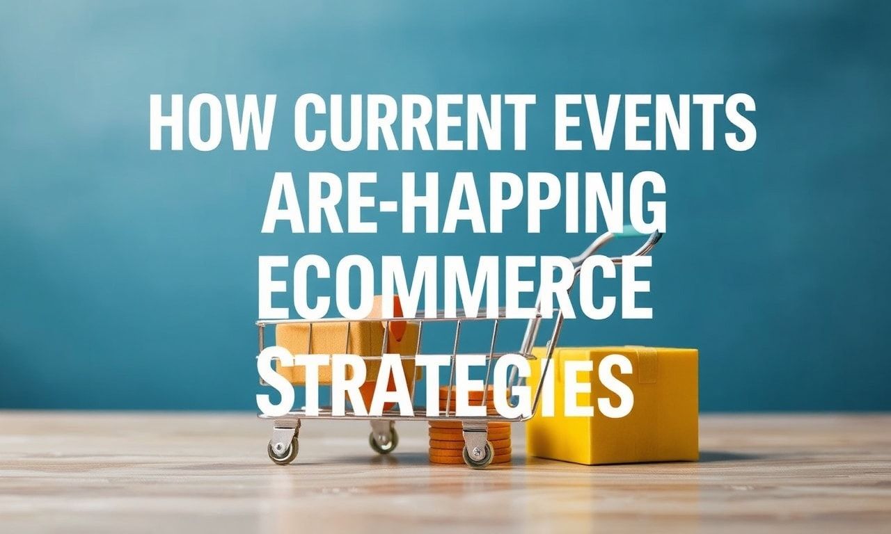 How Current Events Are Reshaping Ecommerce Strategies