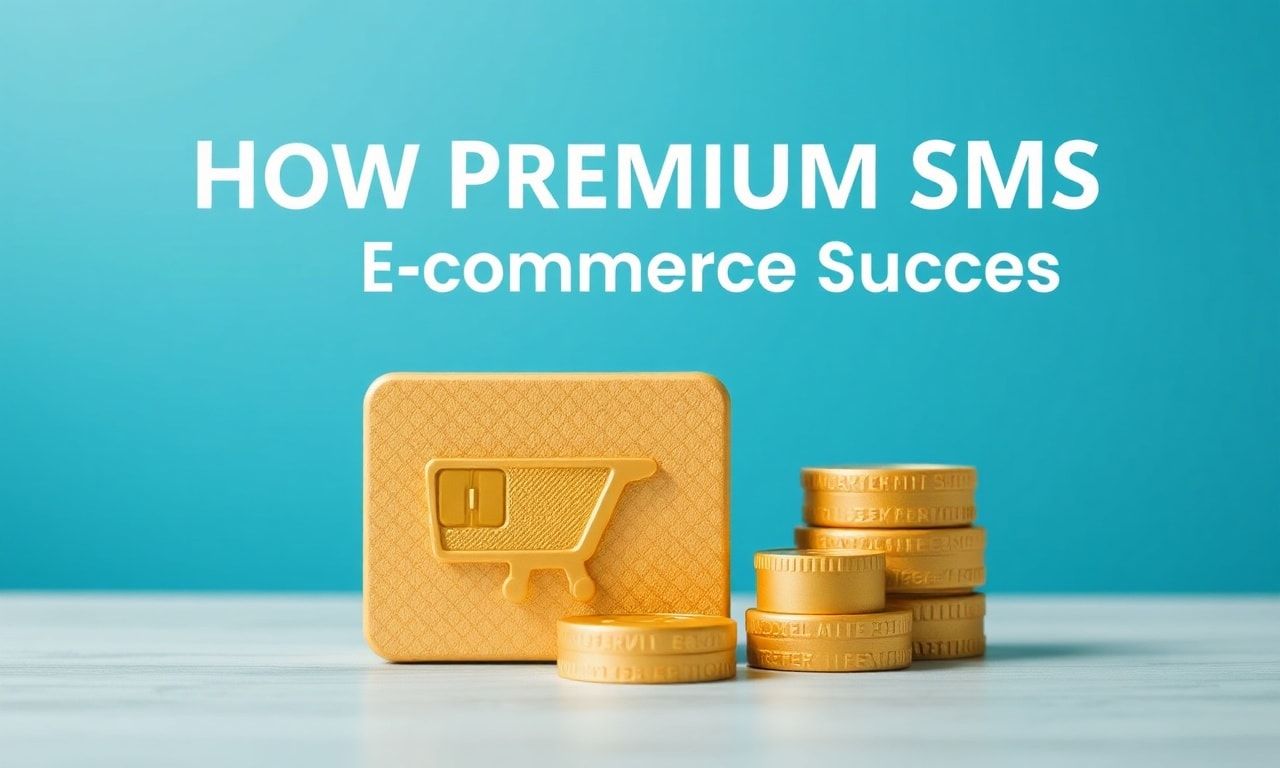 How Premium SMS Activation Can Boost Your Ecommerce Success