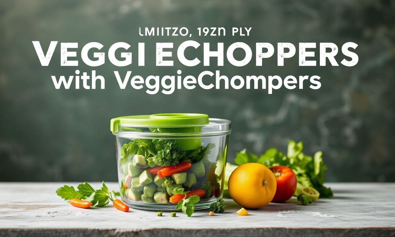 Revolutionize Your Kitchen with VeggieChoppers: A Comprehensive Guide