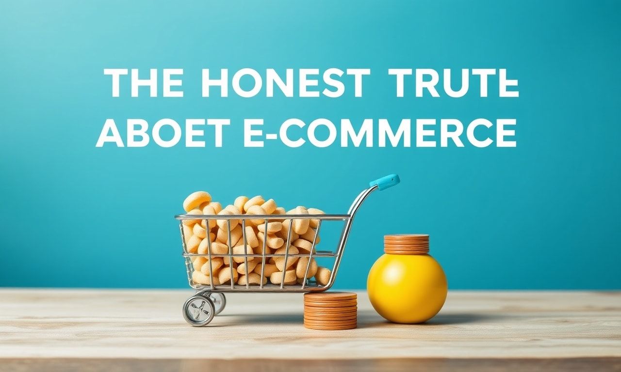 The Honest Truth About E-Commerce: I Bought Too Much and Learned Nothing