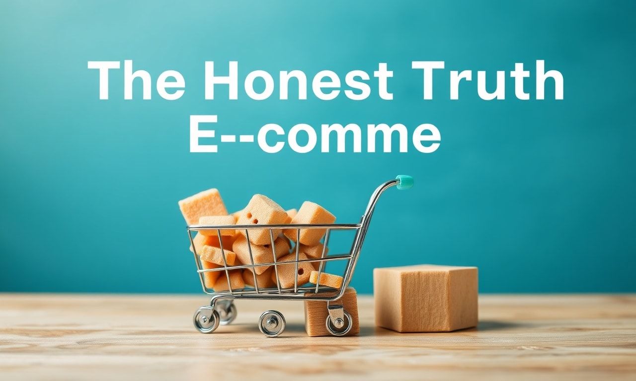 The Honest Truth About E-Commerce: I've Seen It All