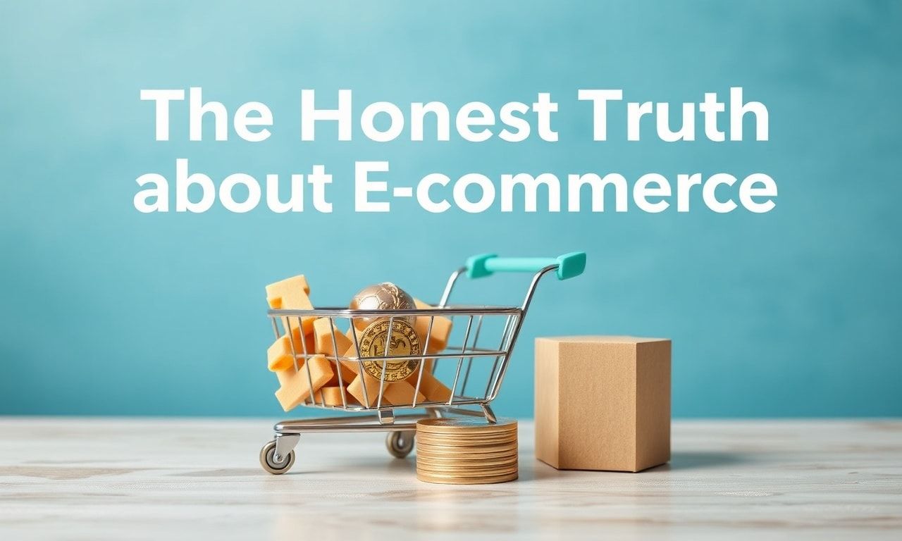 The Honest Truth About E-commerce: My 20-Year Love-Hate Affair