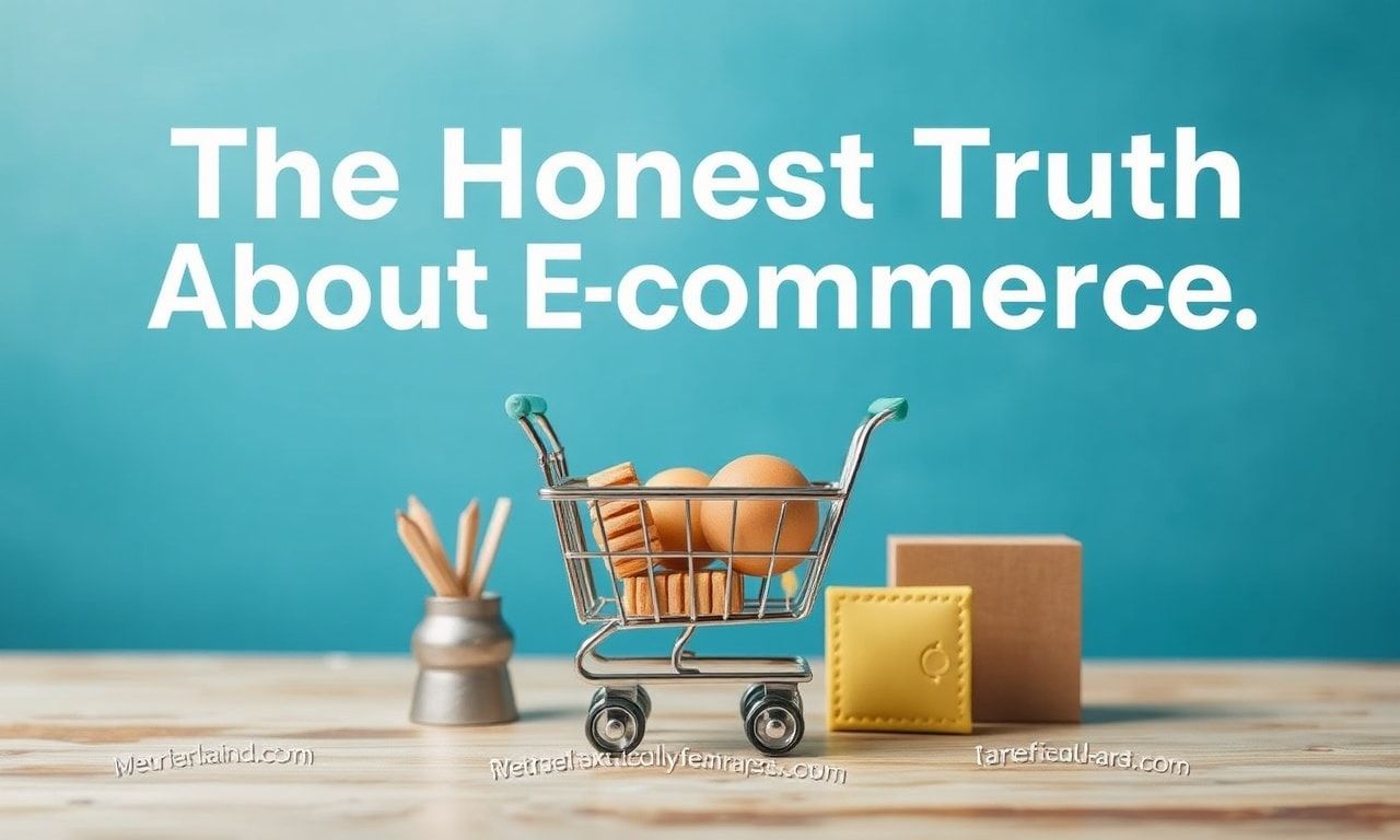 The Honest Truth About Ecommerce: I've Seen It All and I'm Telling You What's What