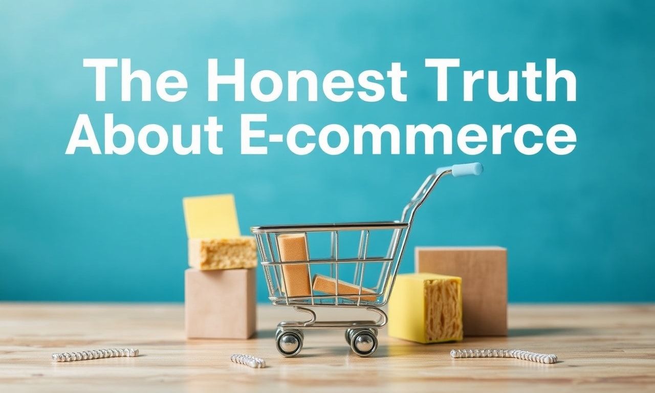 The Honest Truth About Ecommerce: I've Seen It All, And You're Doing It Wrong