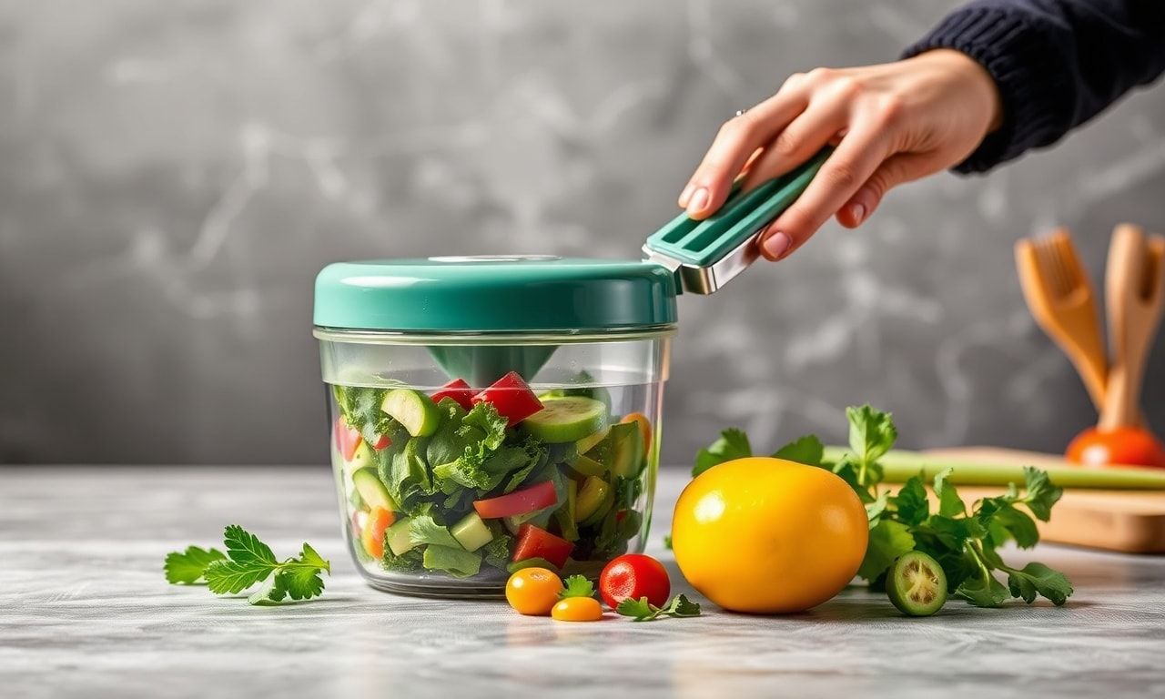 The Ultimate Guide to Efficient Kitchen Tools: Why Veggie Choppers Are a Must-Have