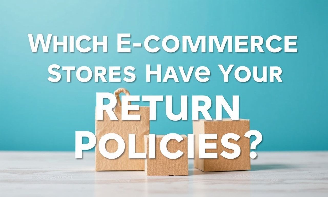 Which Ecommerce Stores Have the Best Return Policies?