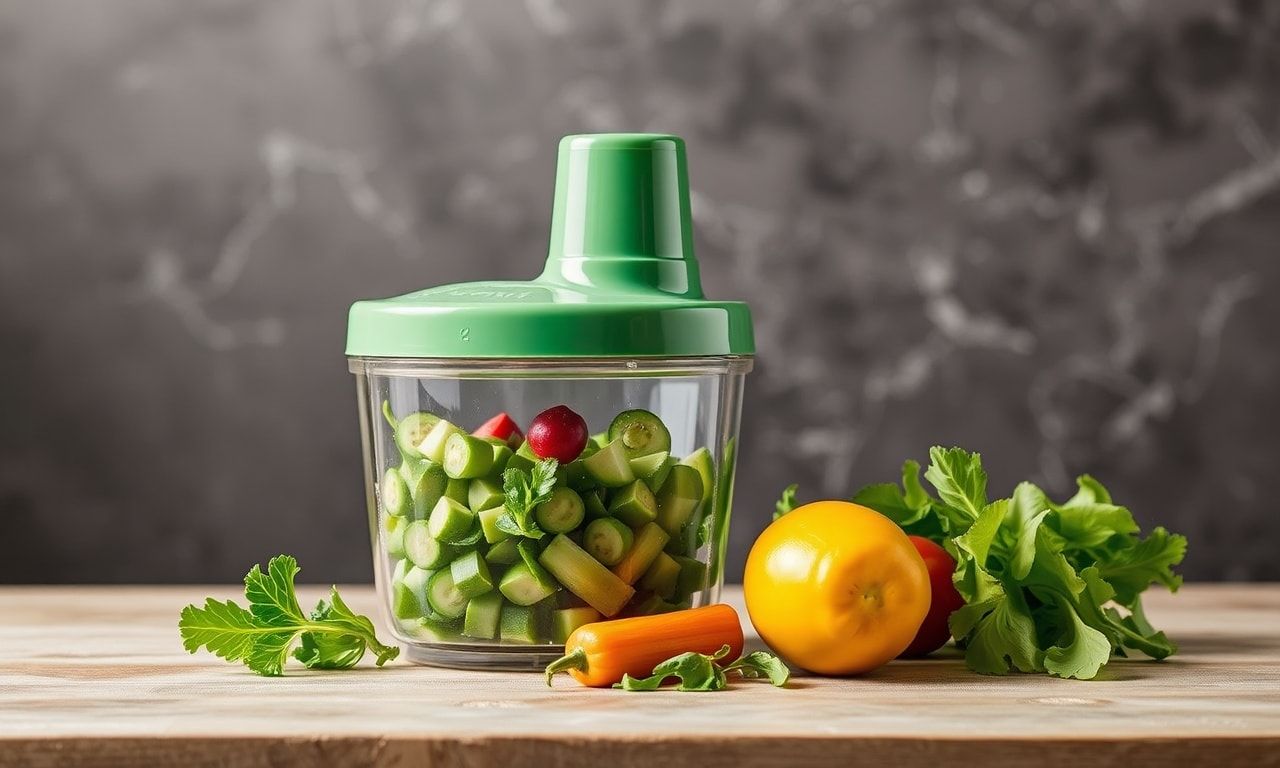 Why I Bought 17 Vegetable Choppers and What I Learned (Spoiler: I'm a Mess)
