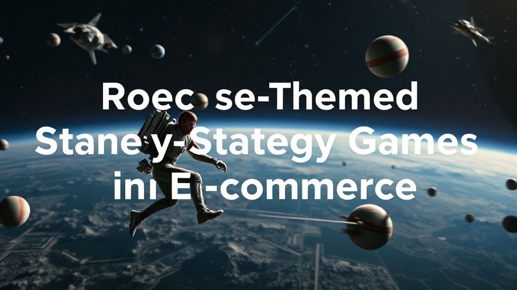 Exploring the Rise of Space-Themed Strategy Games in E-commerce
